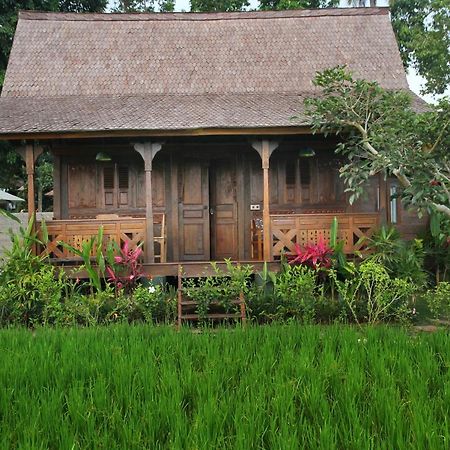 Benisari Batik Garden Cottage Ubud Buitenkant foto
