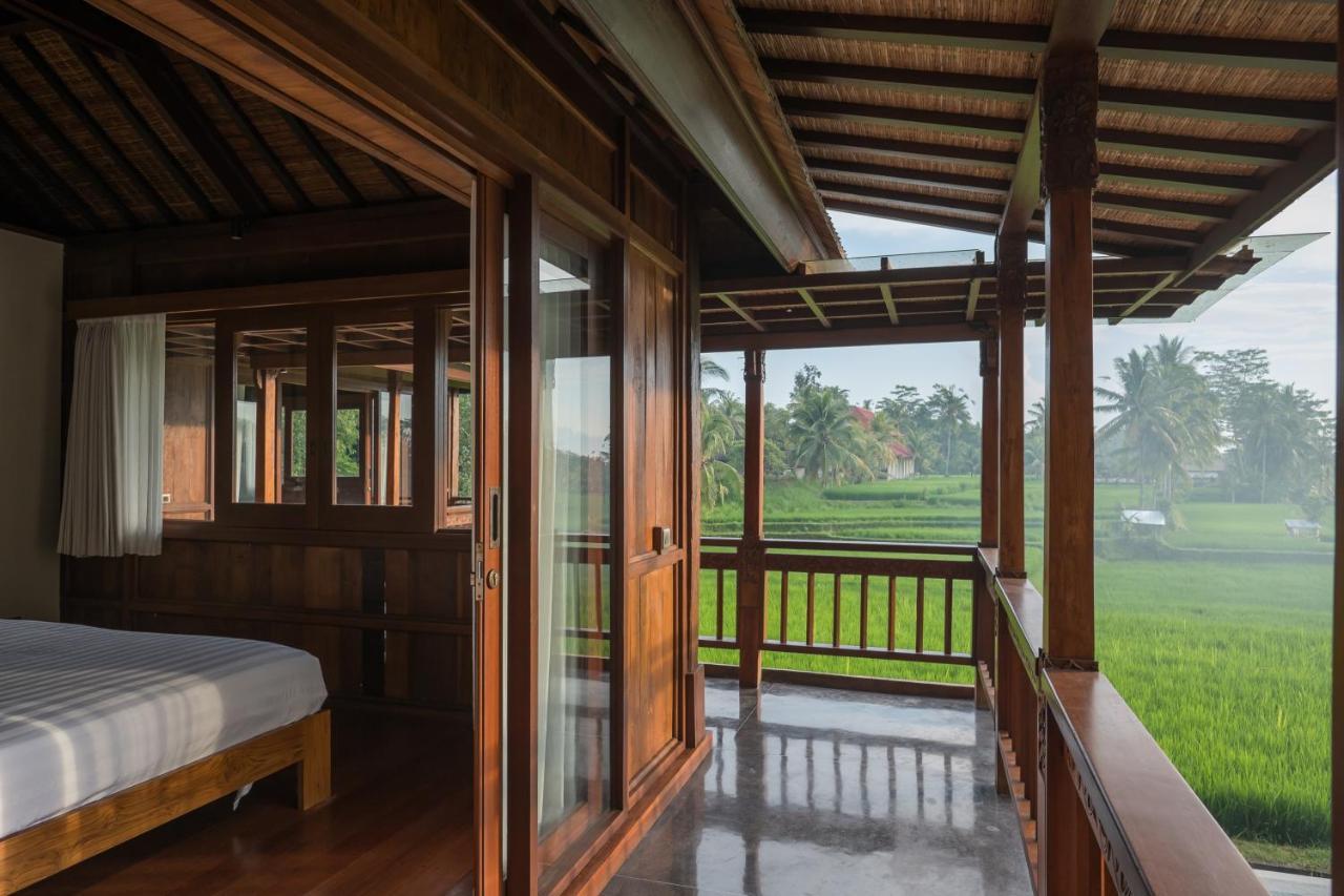 Benisari Batik Garden Cottage Ubud Buitenkant foto