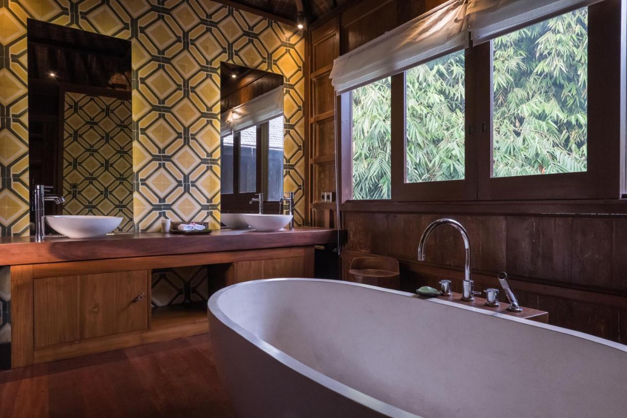Benisari Batik Garden Cottage Ubud Buitenkant foto