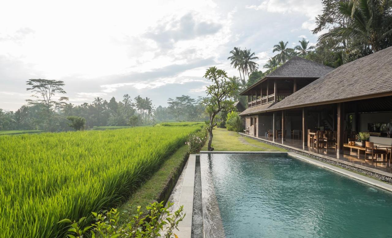 Benisari Batik Garden Cottage Ubud Buitenkant foto