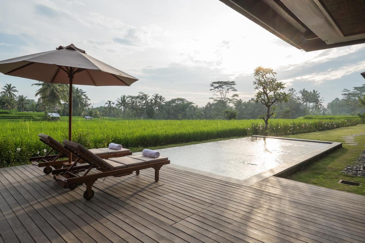 Benisari Batik Garden Cottage Ubud Buitenkant foto