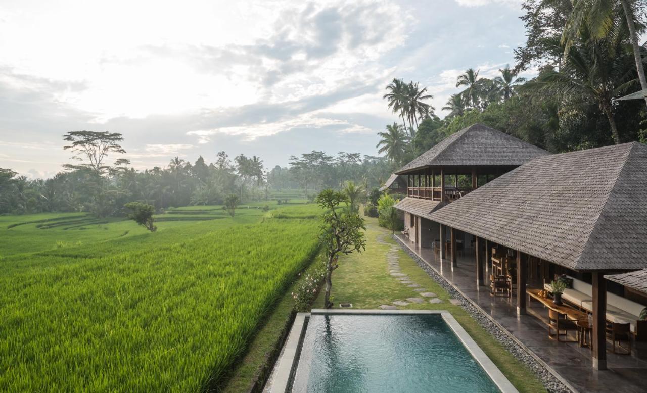 Benisari Batik Garden Cottage Ubud Buitenkant foto