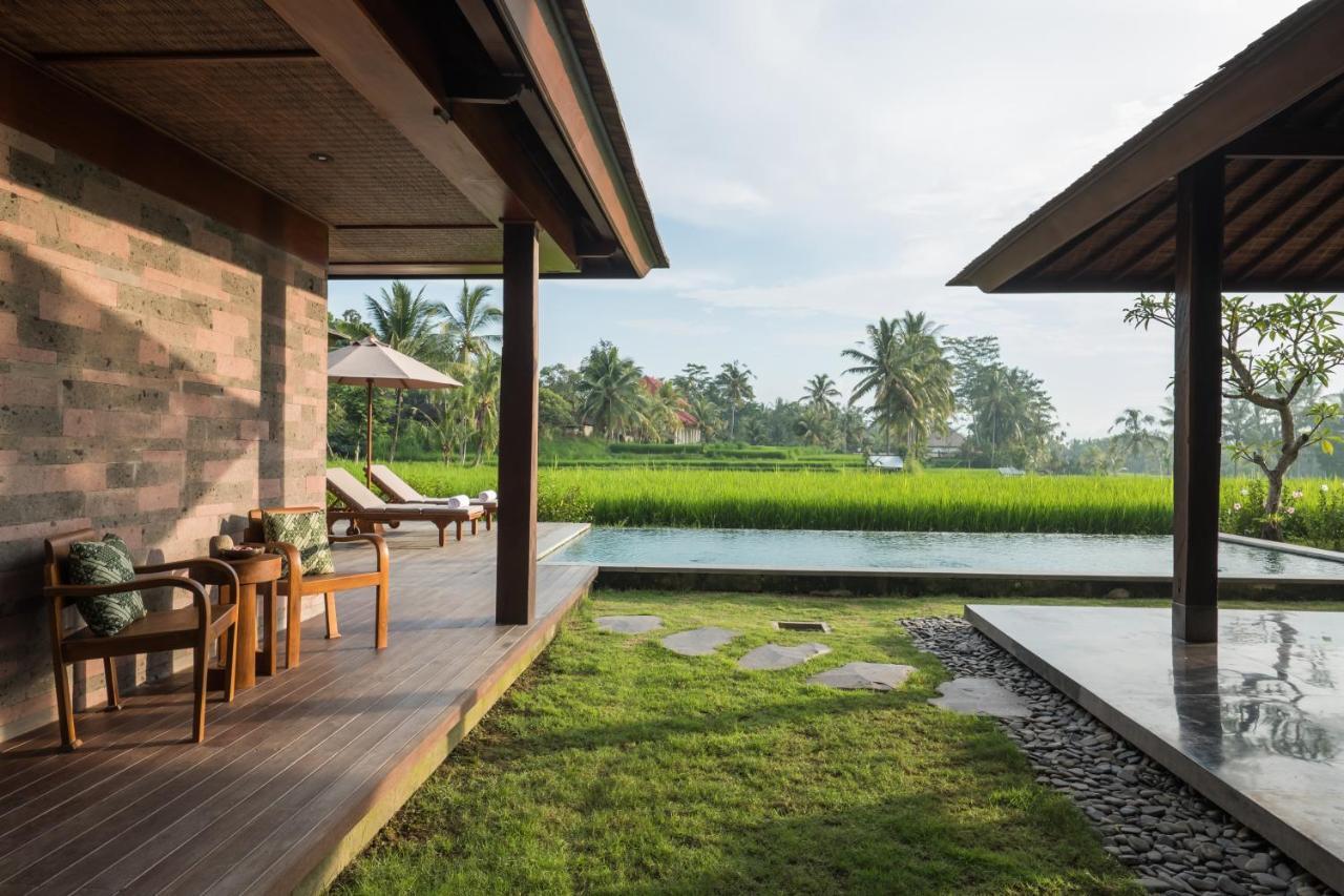 Benisari Batik Garden Cottage Ubud Buitenkant foto