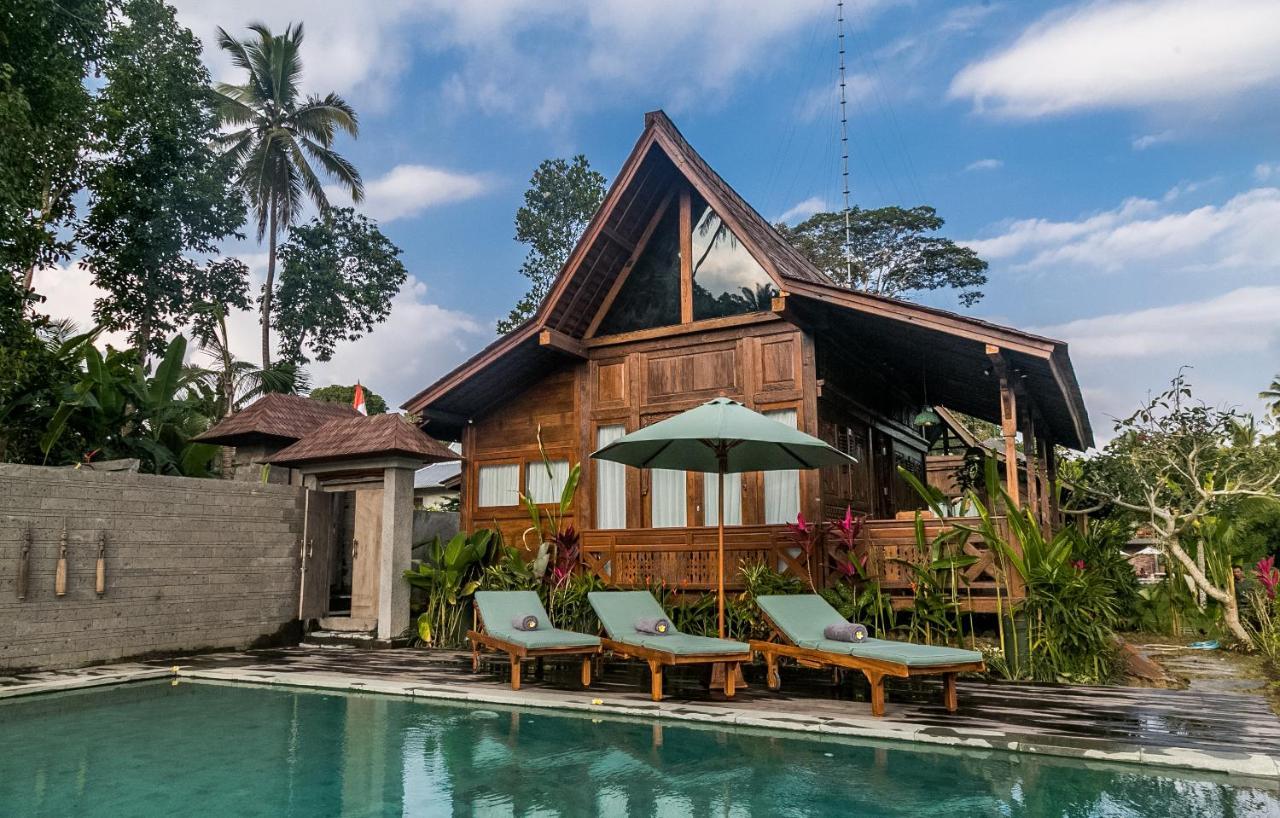 Benisari Batik Garden Cottage Ubud Buitenkant foto