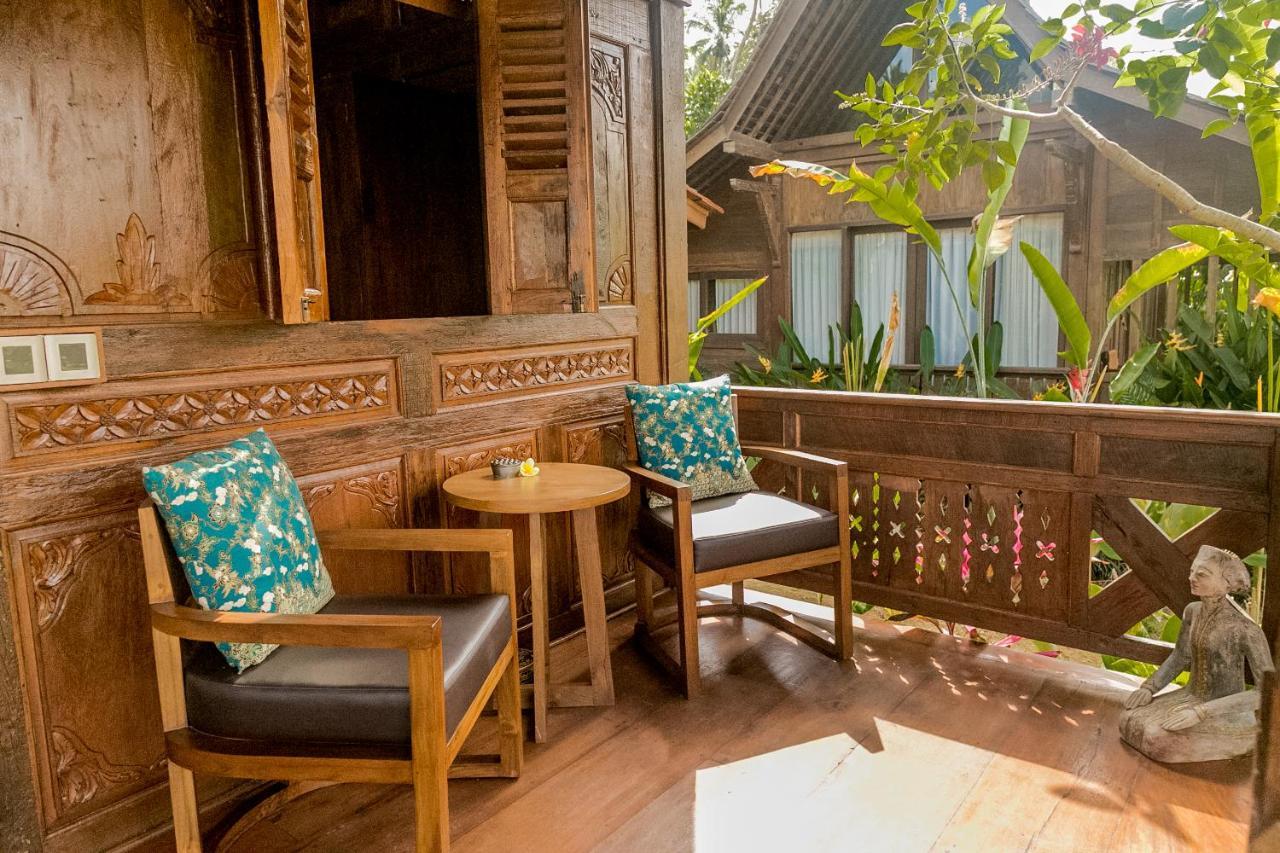 Benisari Batik Garden Cottage Ubud Buitenkant foto