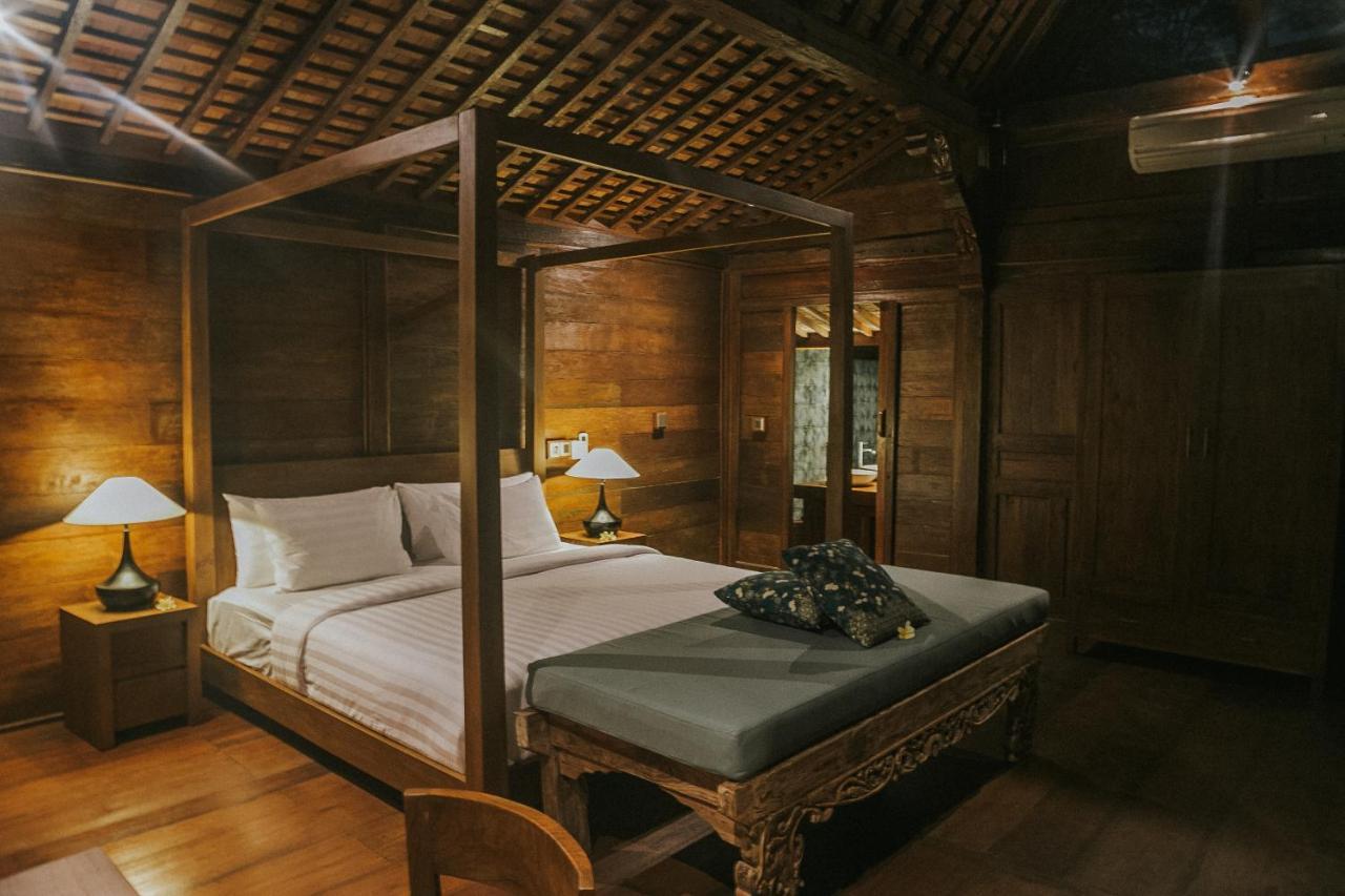 Benisari Batik Garden Cottage Ubud Buitenkant foto