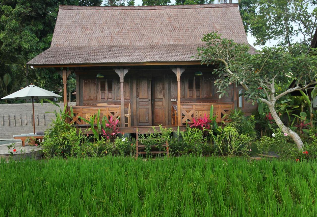 Benisari Batik Garden Cottage Ubud Buitenkant foto