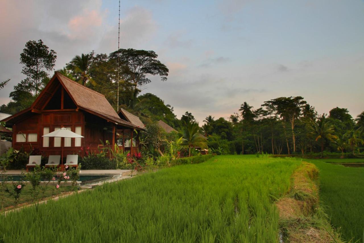 Benisari Batik Garden Cottage Ubud Buitenkant foto