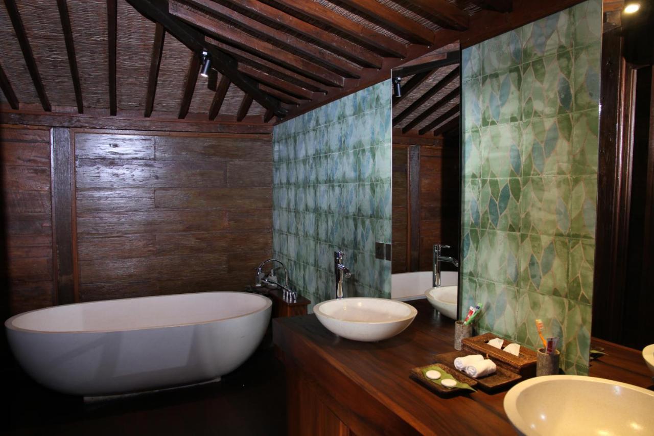 Benisari Batik Garden Cottage Ubud Buitenkant foto