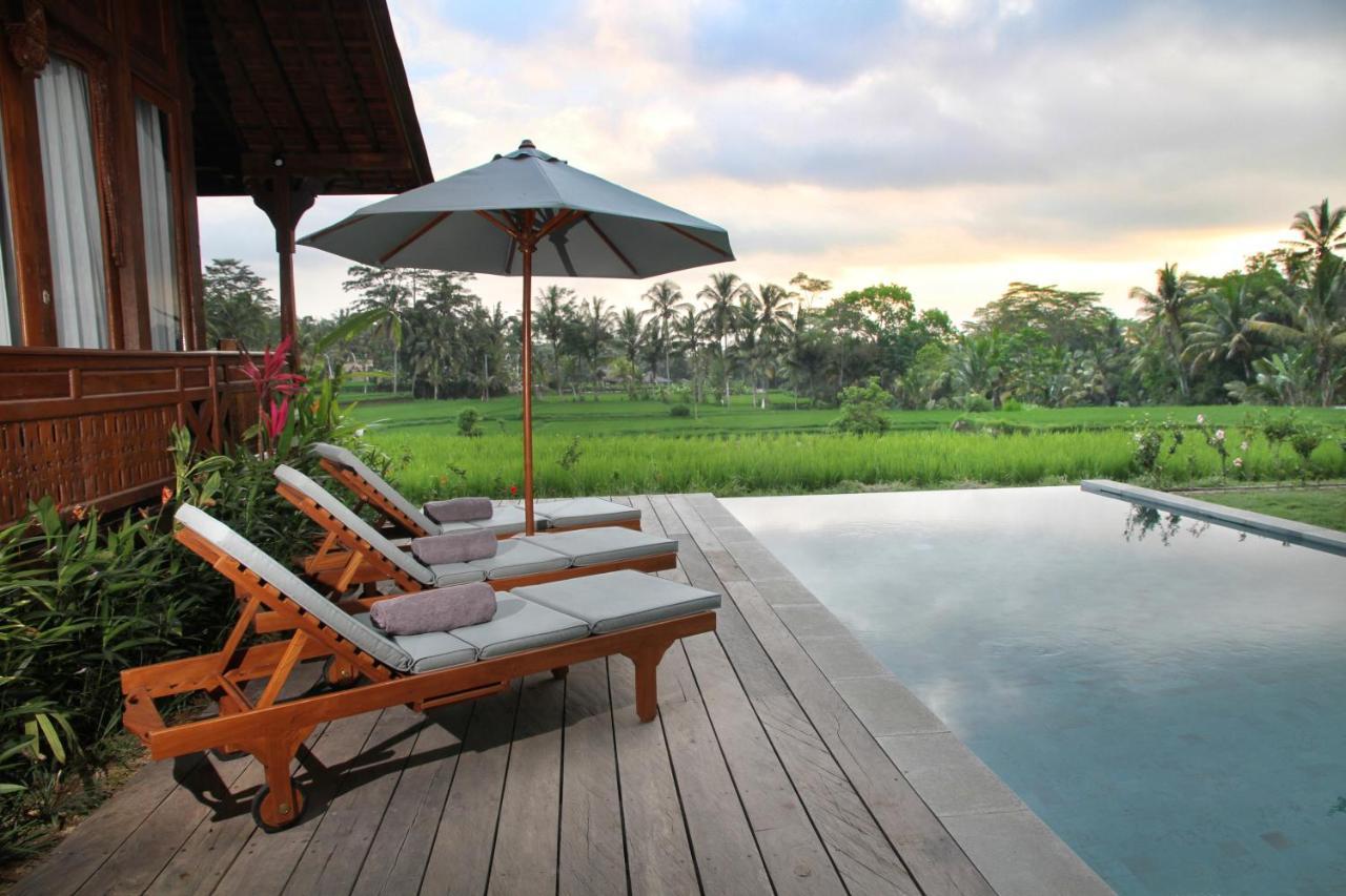Benisari Batik Garden Cottage Ubud Buitenkant foto