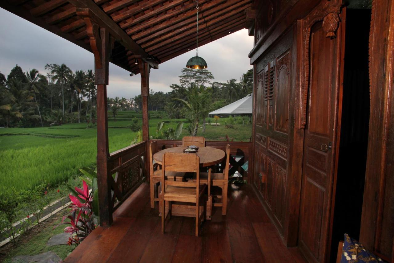 Benisari Batik Garden Cottage Ubud Buitenkant foto