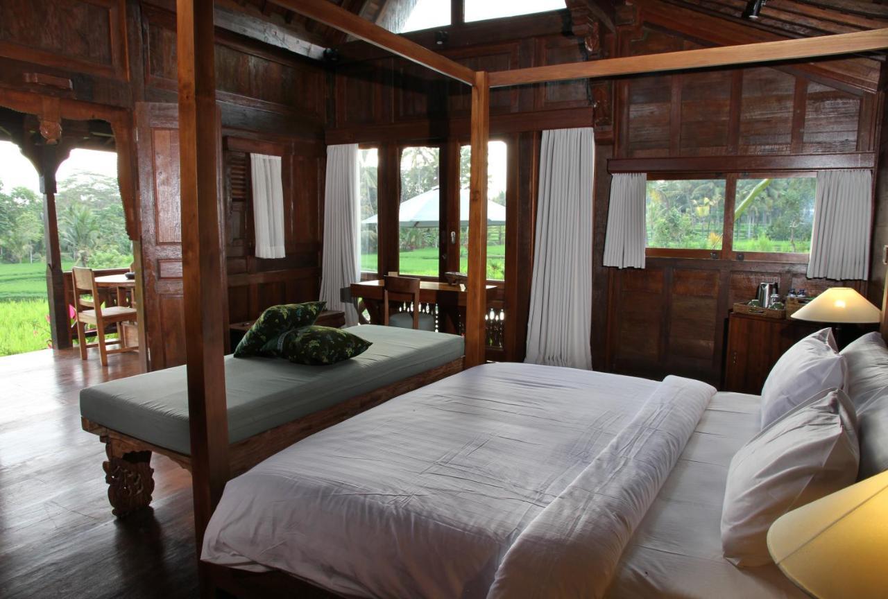Benisari Batik Garden Cottage Ubud Buitenkant foto