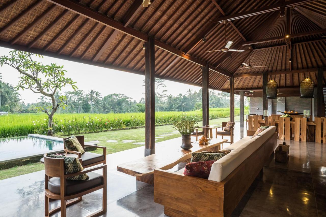 Benisari Batik Garden Cottage Ubud Buitenkant foto