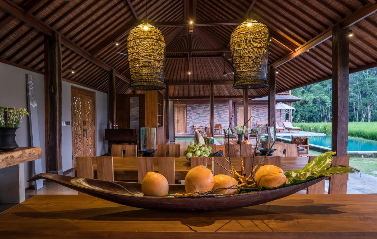 Benisari Batik Garden Cottage Ubud Buitenkant foto