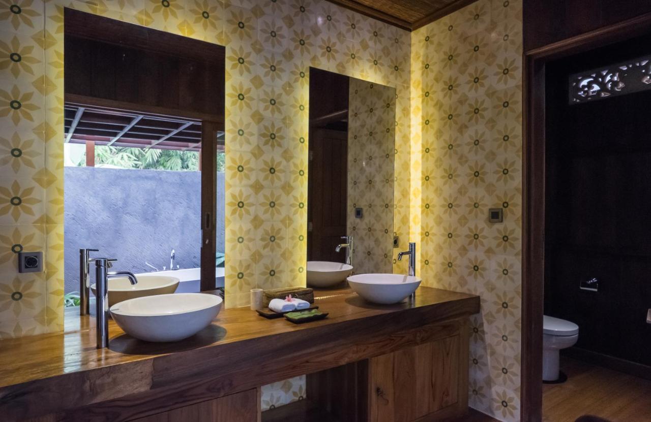 Benisari Batik Garden Cottage Ubud Buitenkant foto