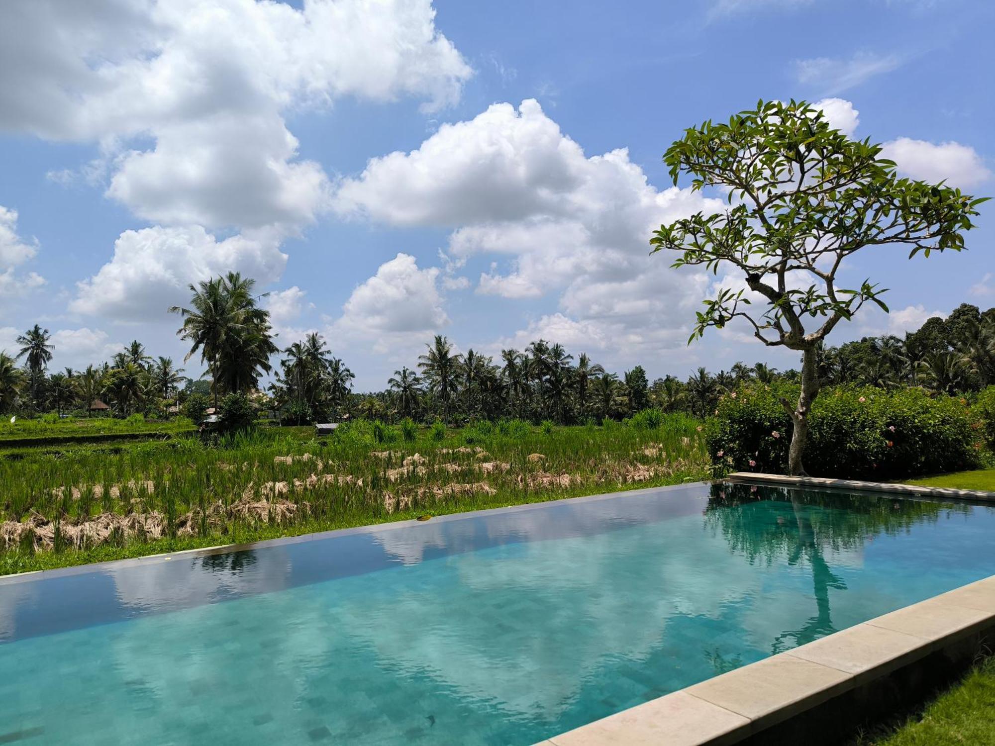 Benisari Batik Garden Cottage Ubud Kamer foto